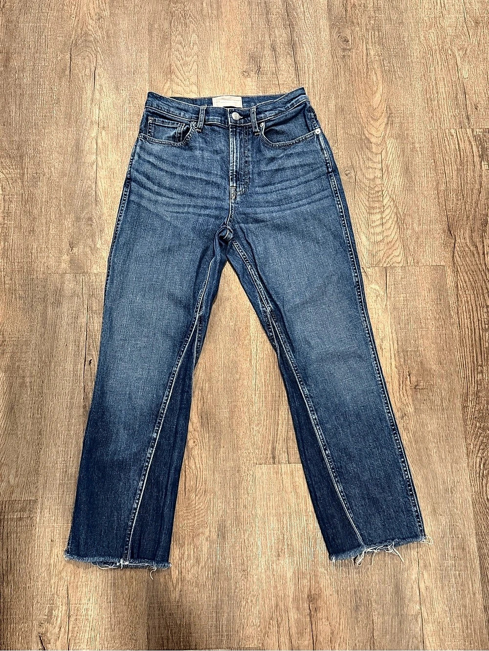 Everlane The Cheeky Bootcut Crop Jean